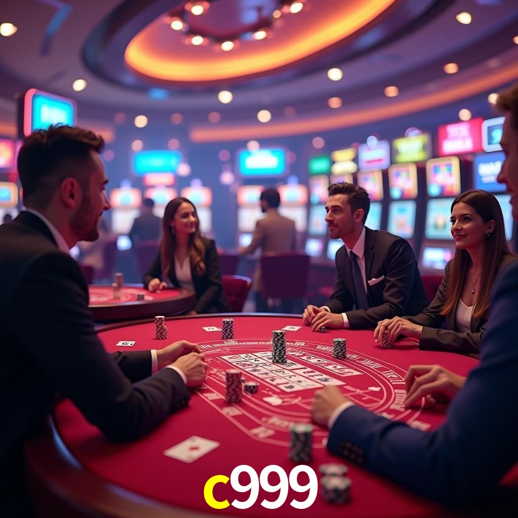 Casino Ao Vivo c999